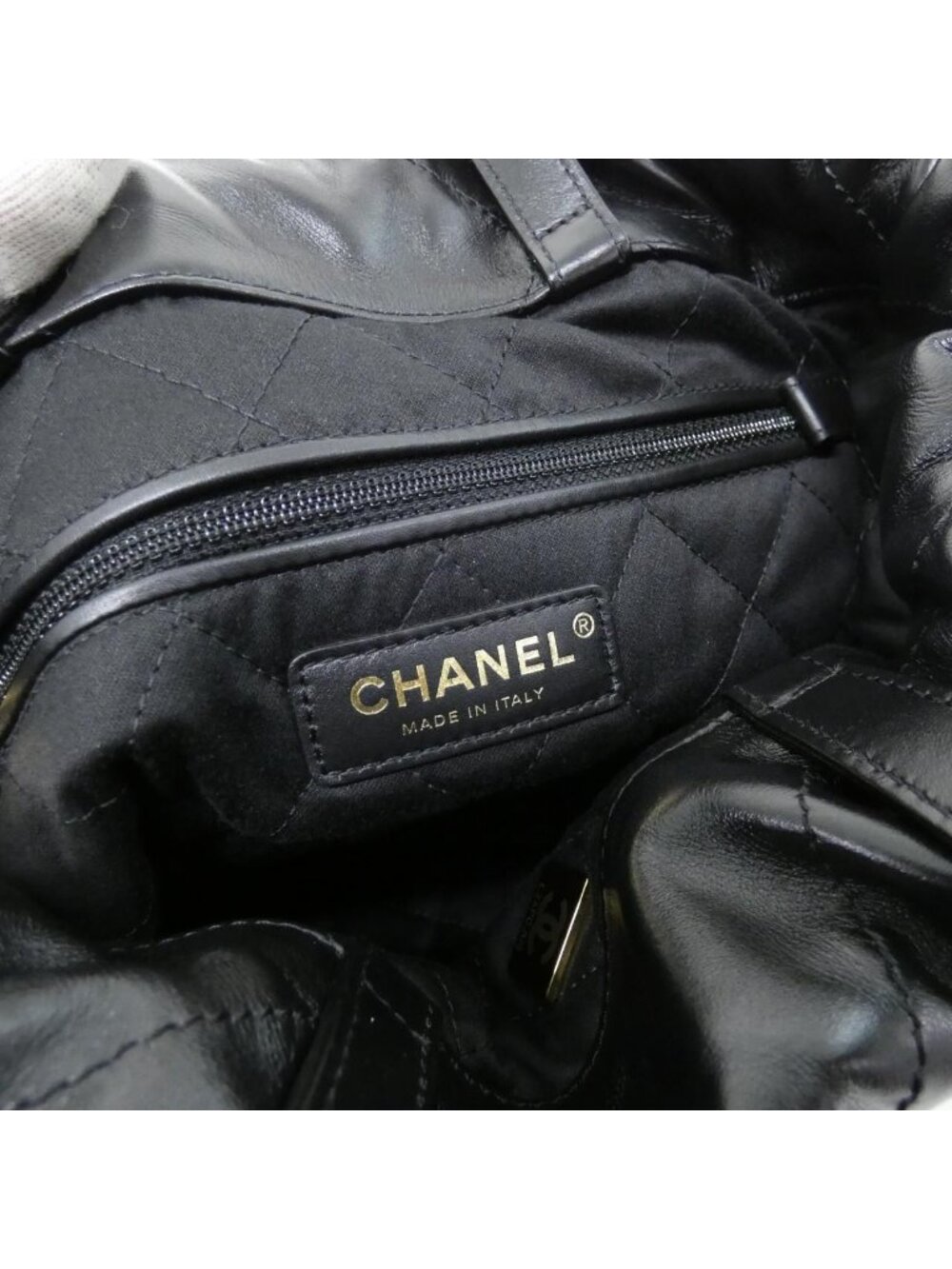 Chanel 22 Line Backpack - Picture 8 of 8
